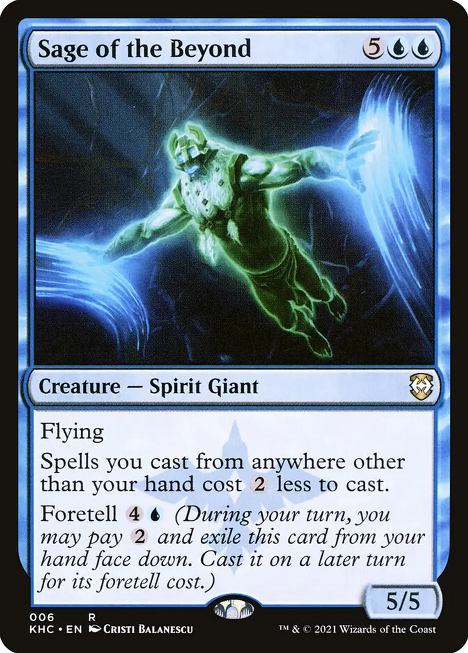 Sage of the Beyond 1