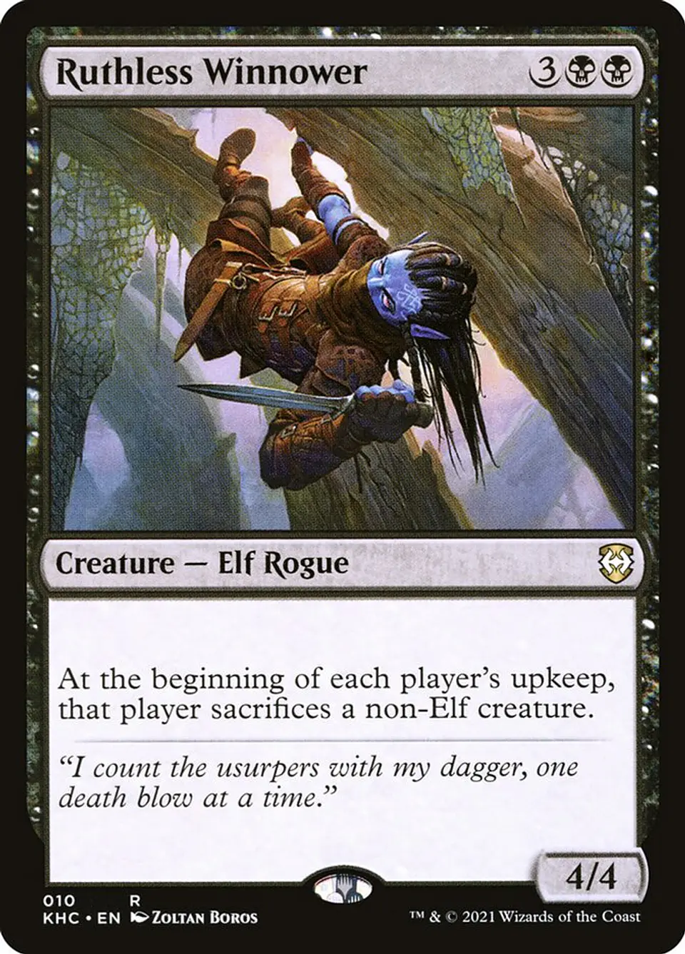 Ruthless Winnower 1