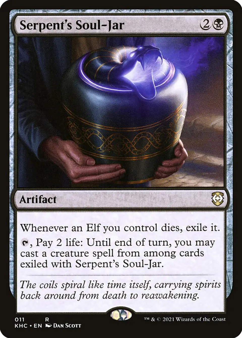 Serpent's Soul-Jar 1