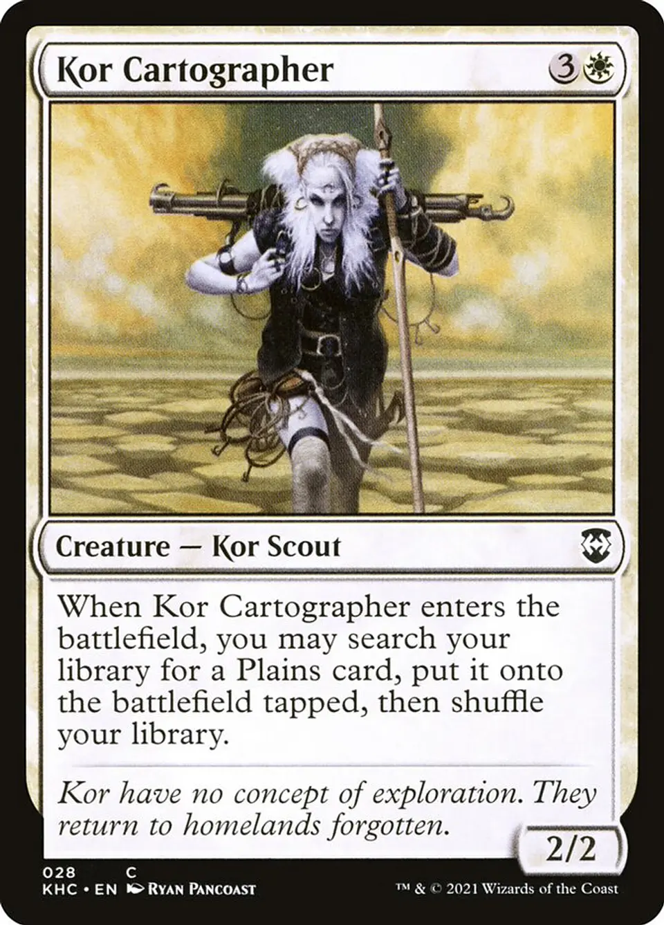 Kor Cartographer 1