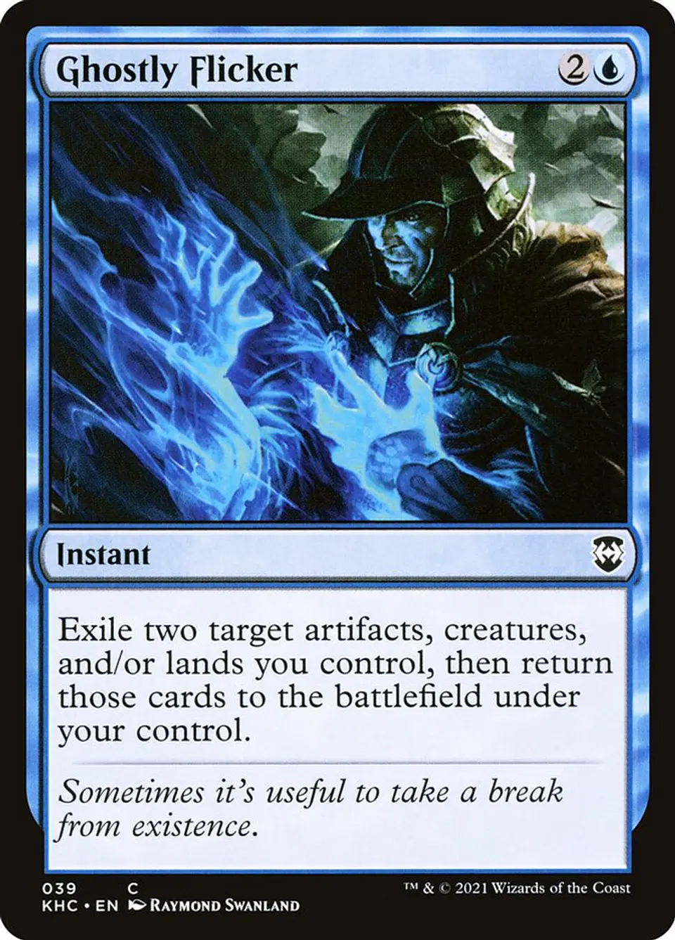 Ghostly Flicker 1