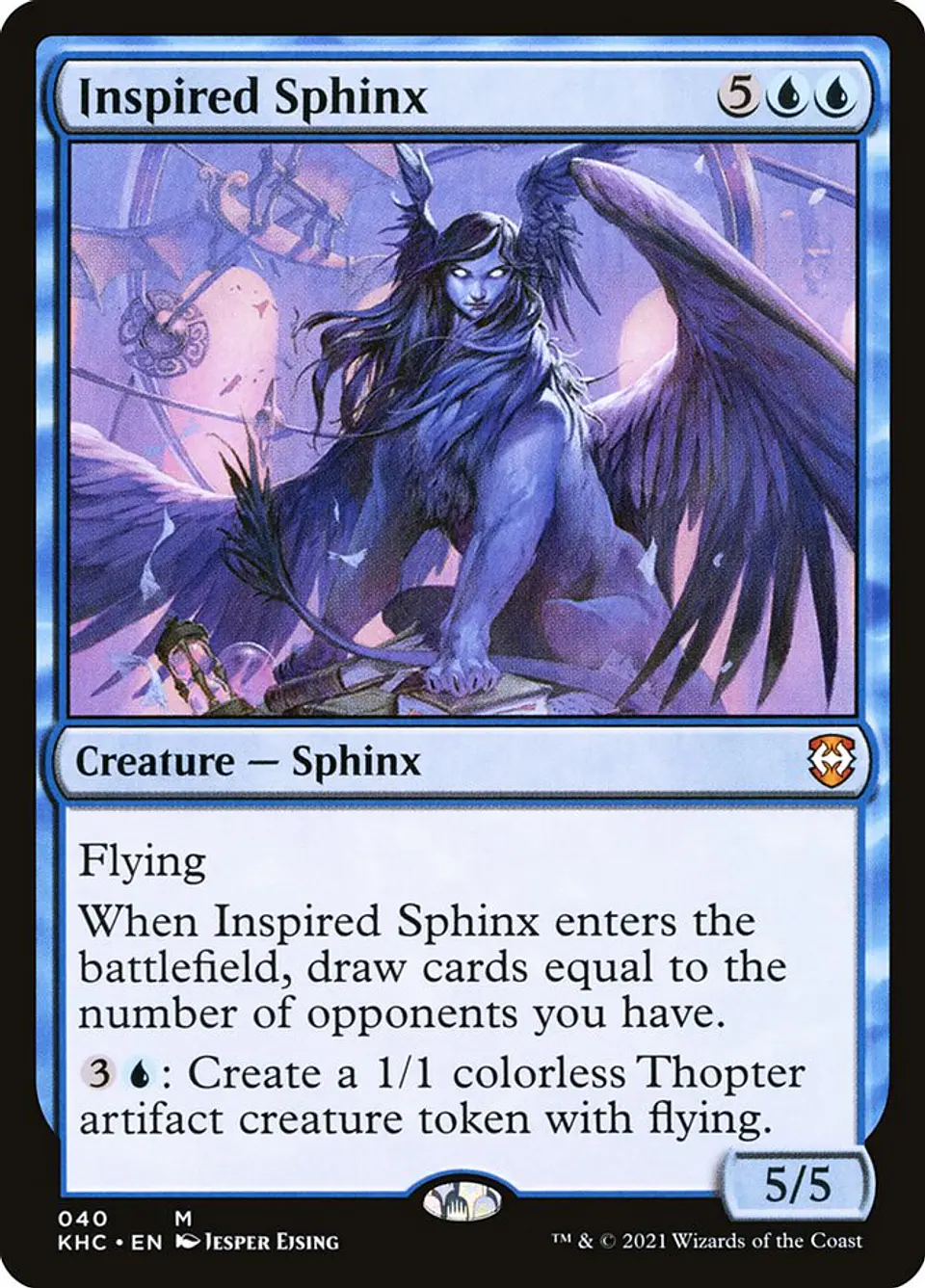 Inspired Sphinx 1