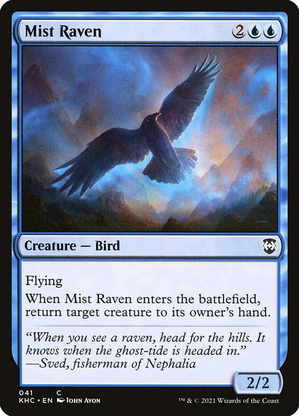 Mist Raven 1