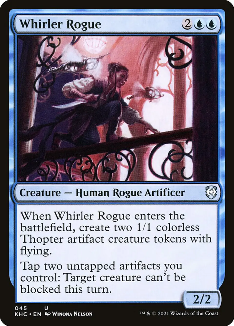 Whirler Rogue 1