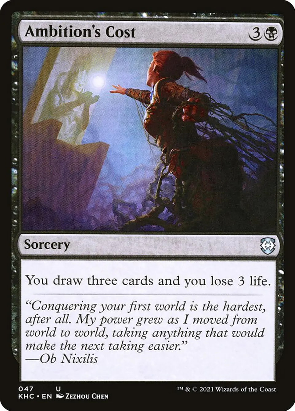 Ambition's Cost 1