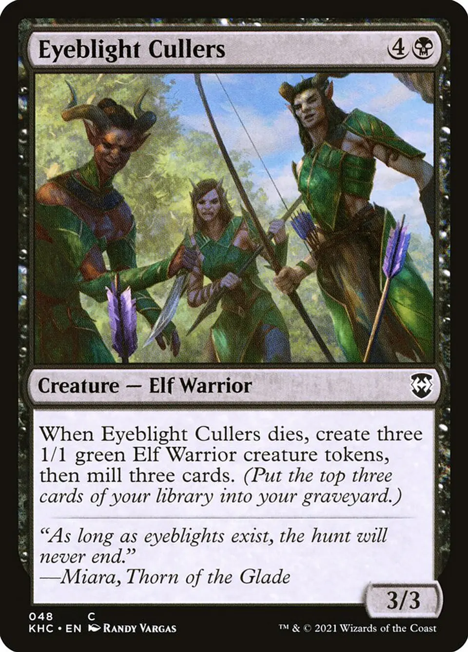 Eyeblight Cullers 1