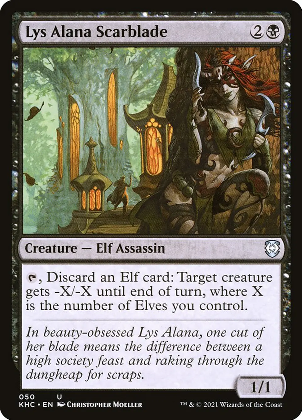 Lys Alana Scarblade 1