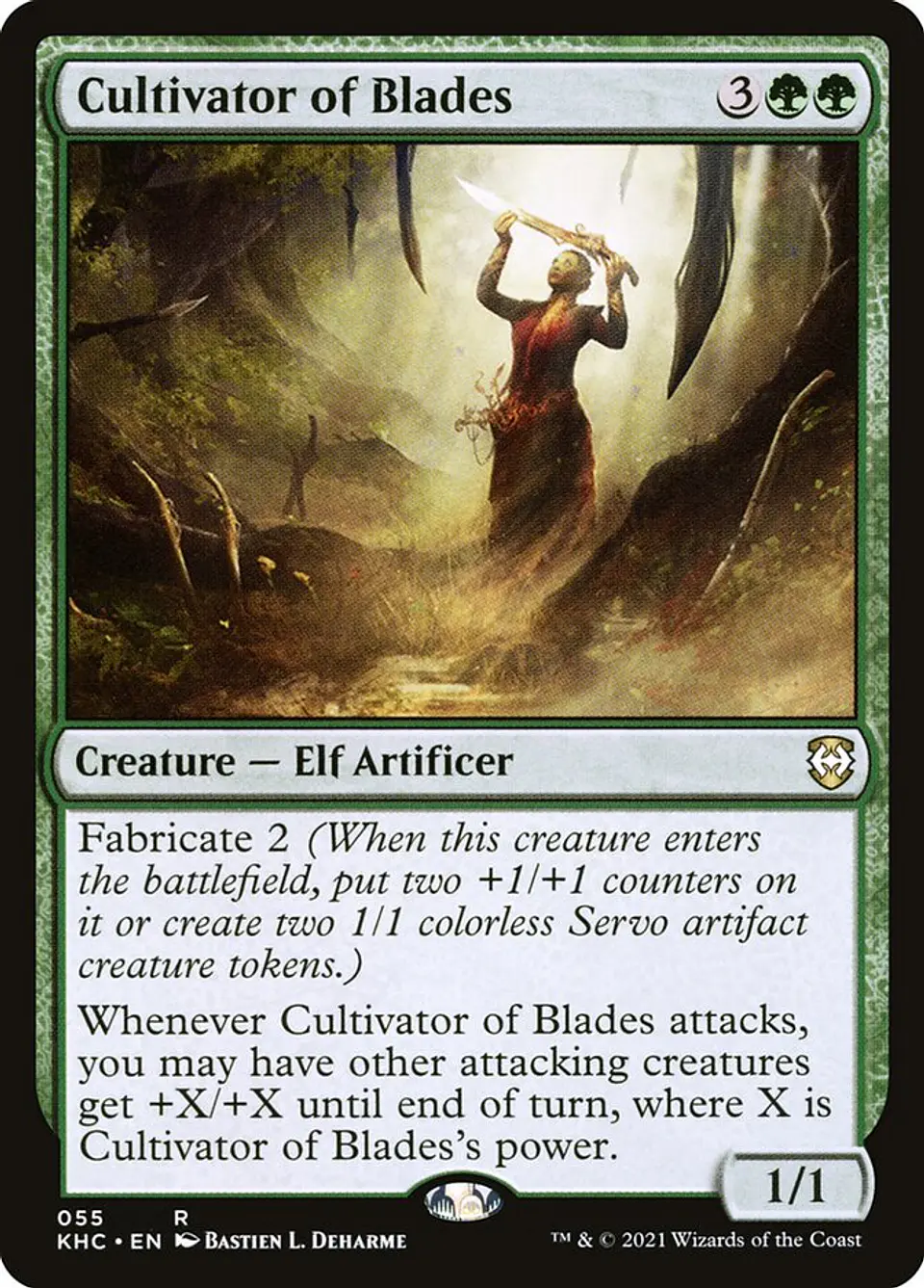Cultivator of Blades 1