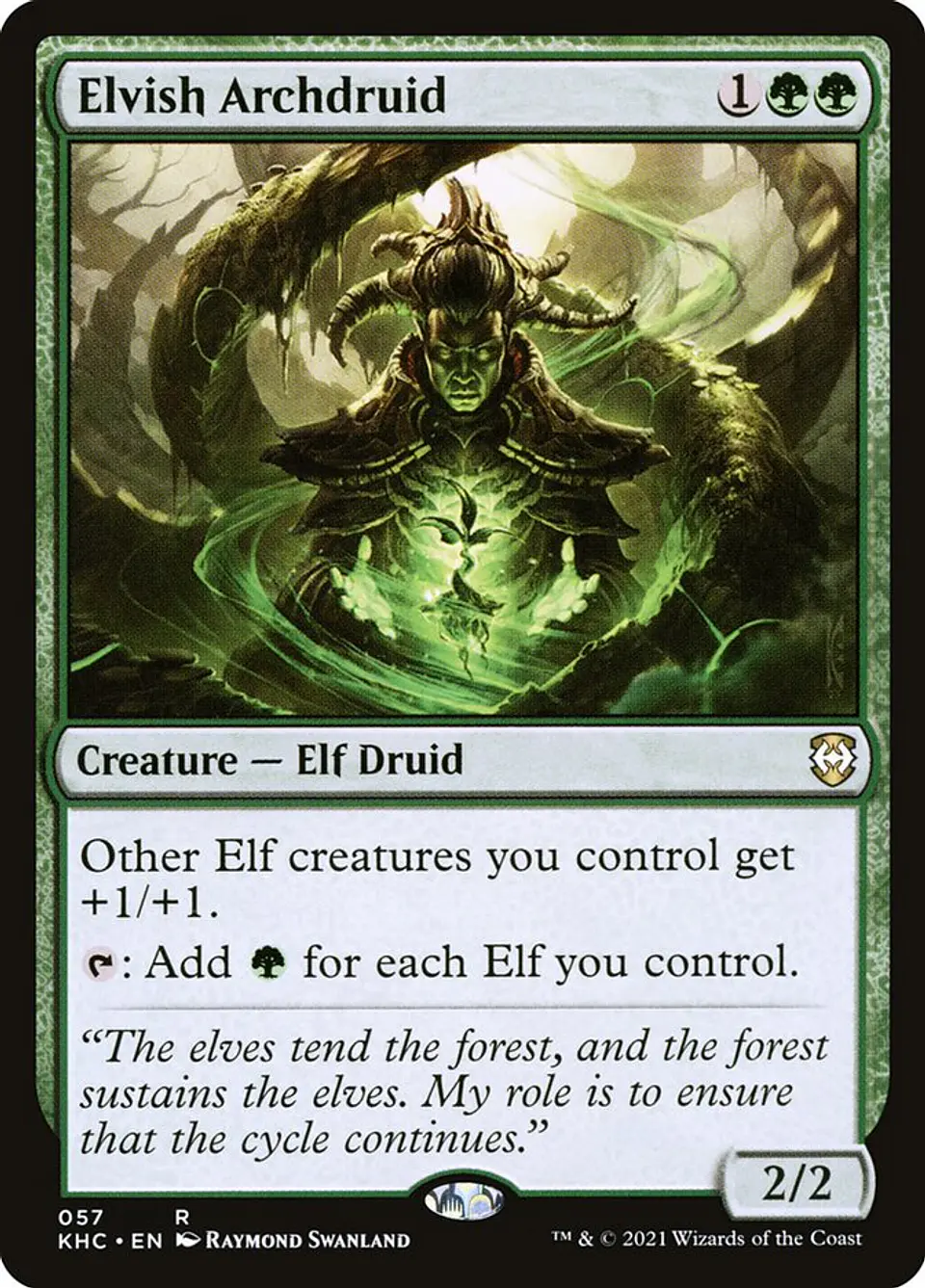 Elvish Archdruid 1