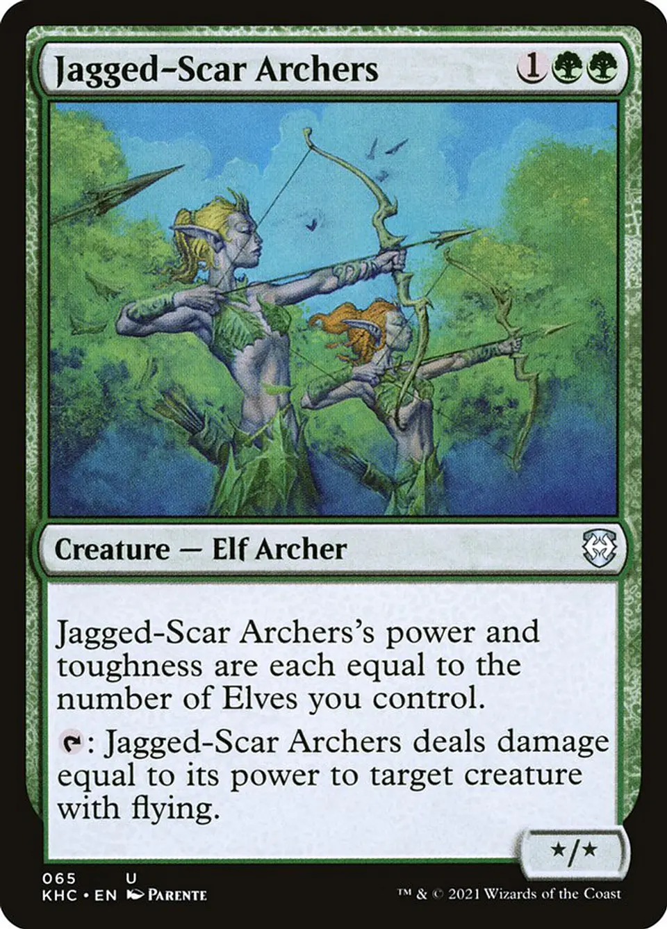 Jagged-Scar Archers 1