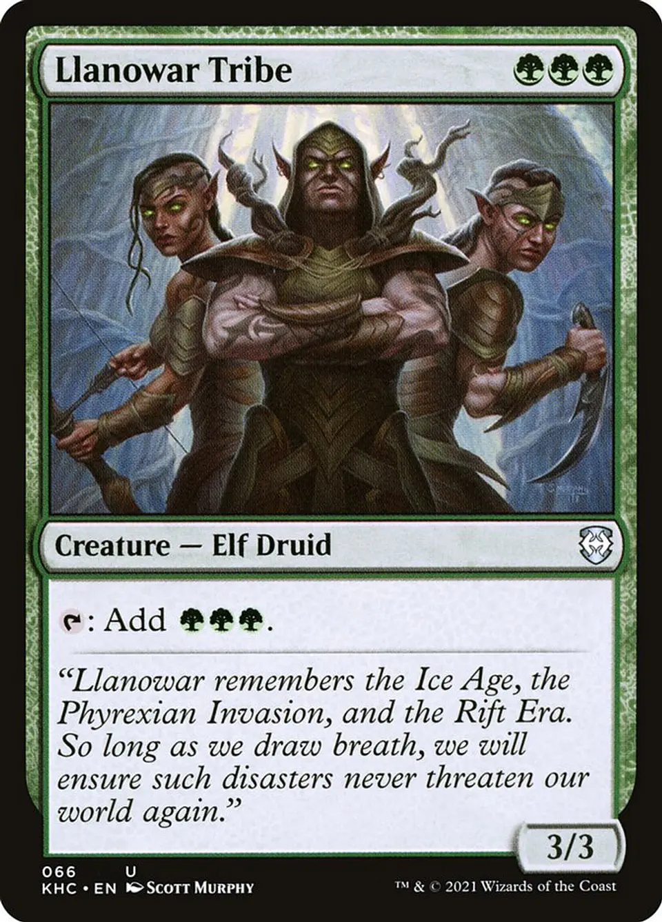Llanowar Tribe 1