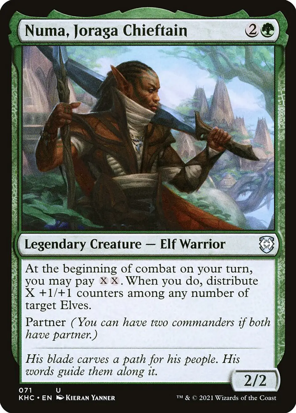 Numa, Joraga Chieftain 1