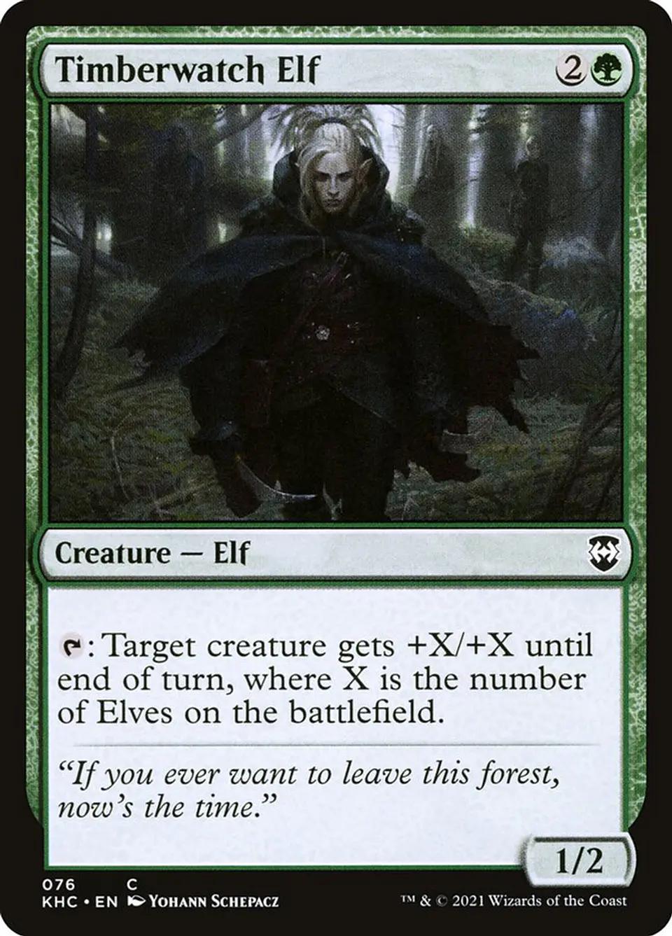 Timberwatch Elf 1