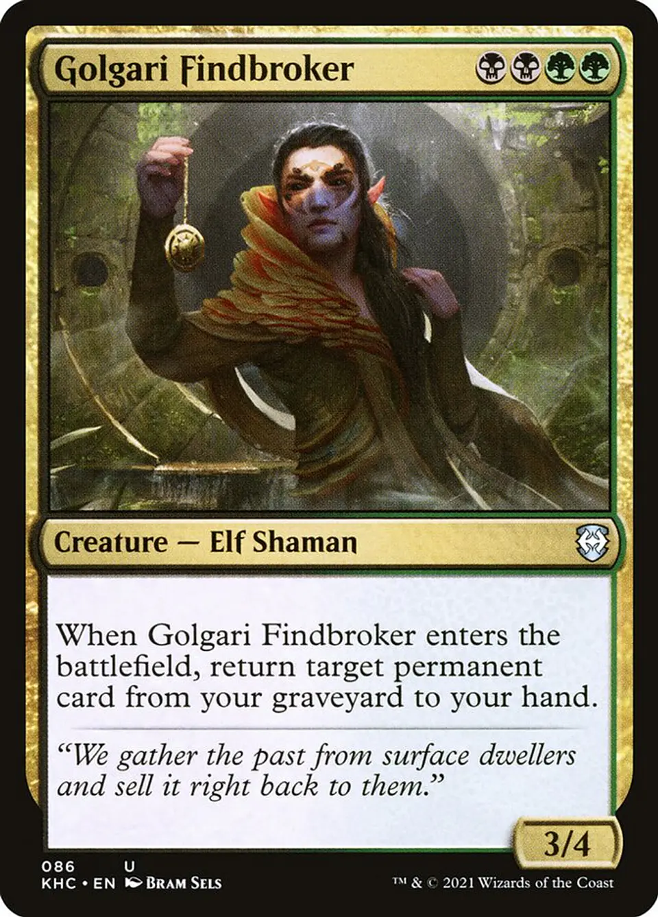 Golgari Findbroker 1