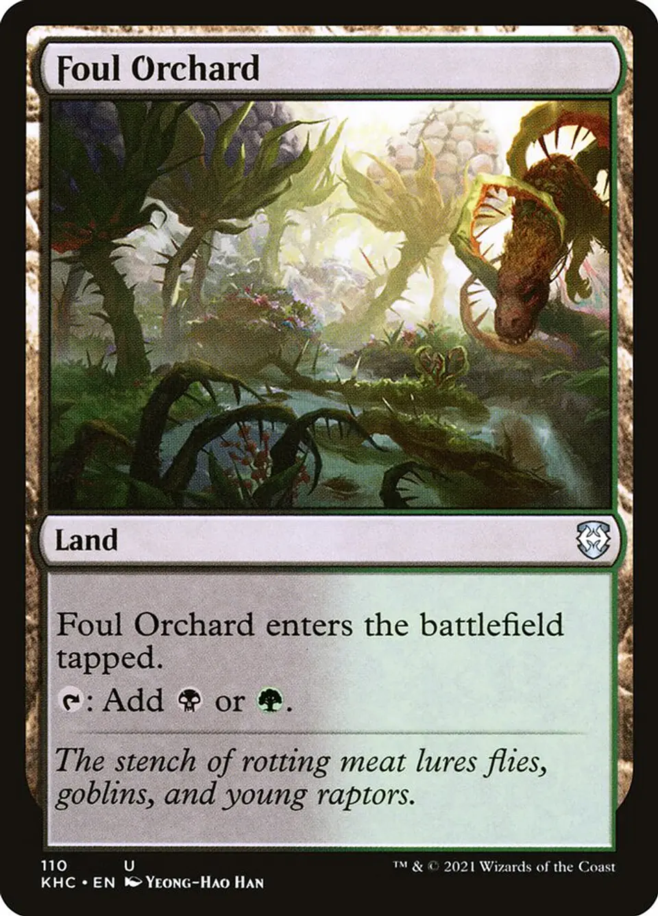 Foul Orchard 1
