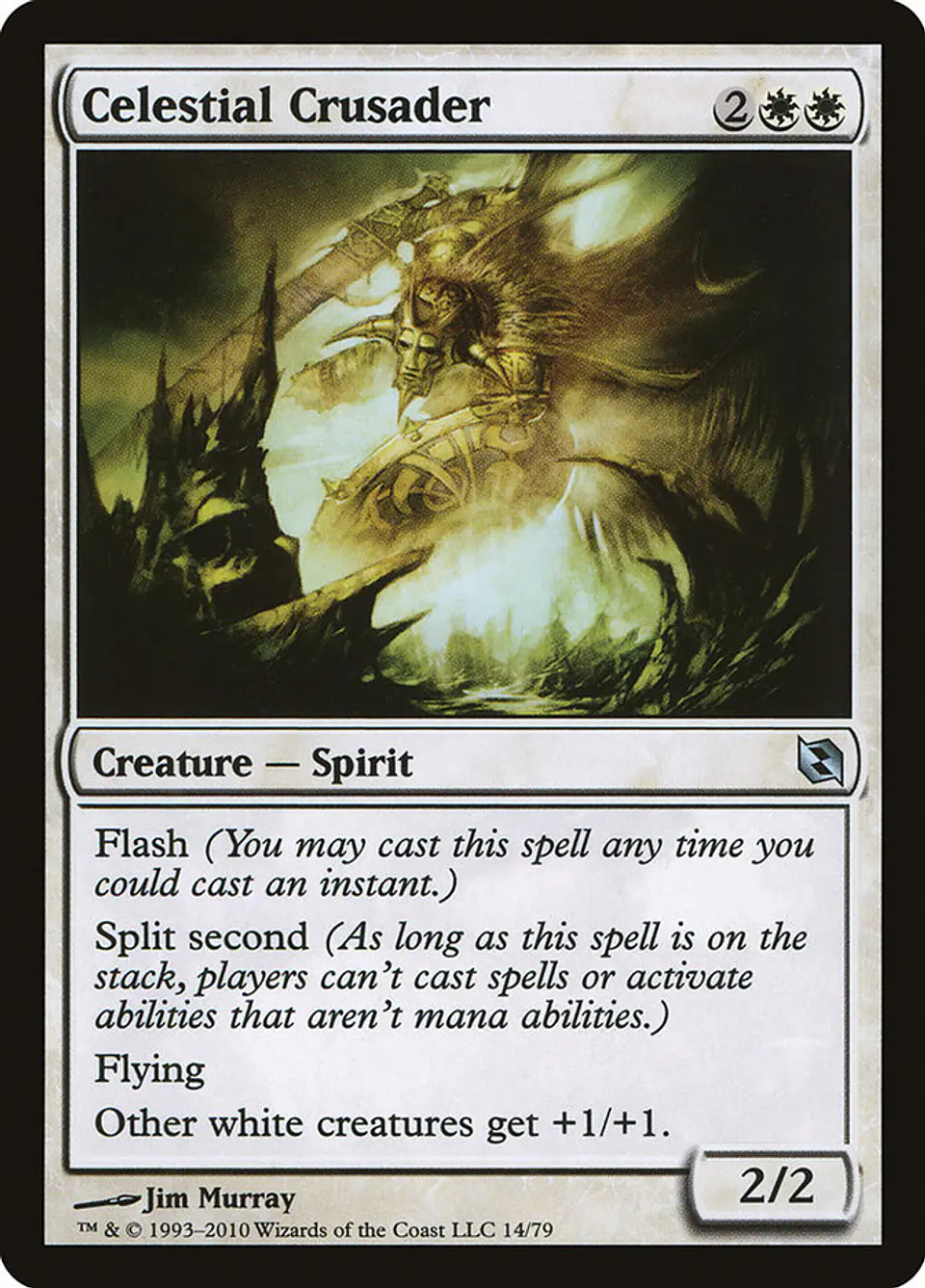 Celestial Crusader 1