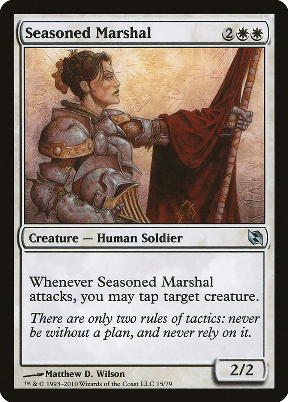 Seasoned Marshal 1