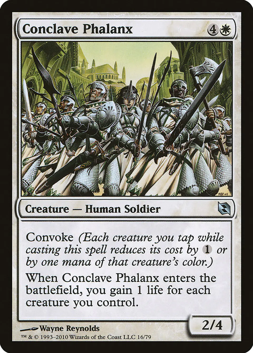 Conclave Phalanx 1