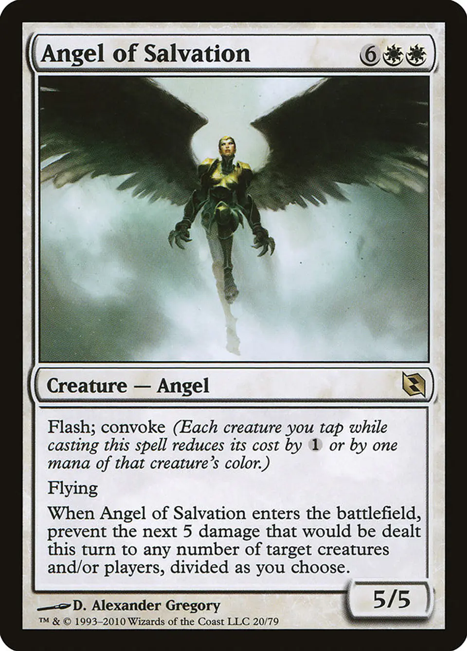 Angel of Salvation 1