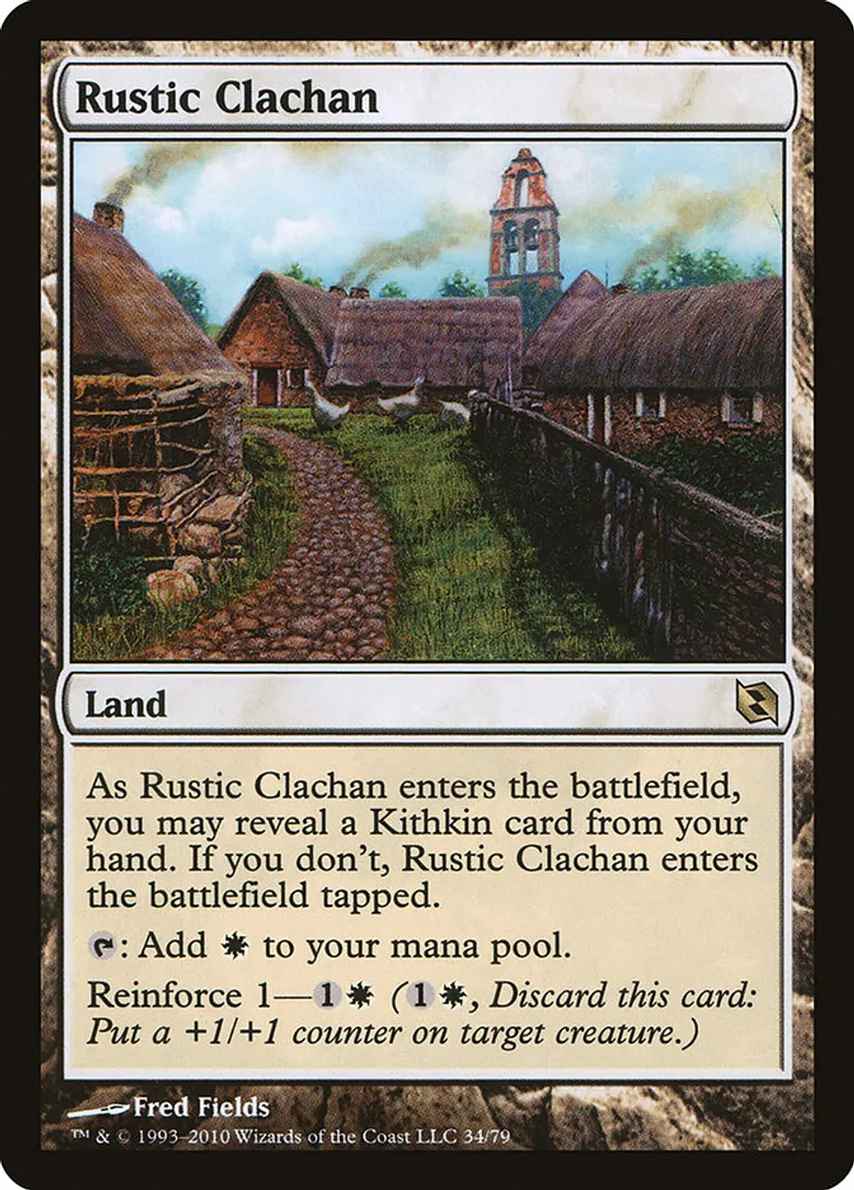Rustic Clachan 1