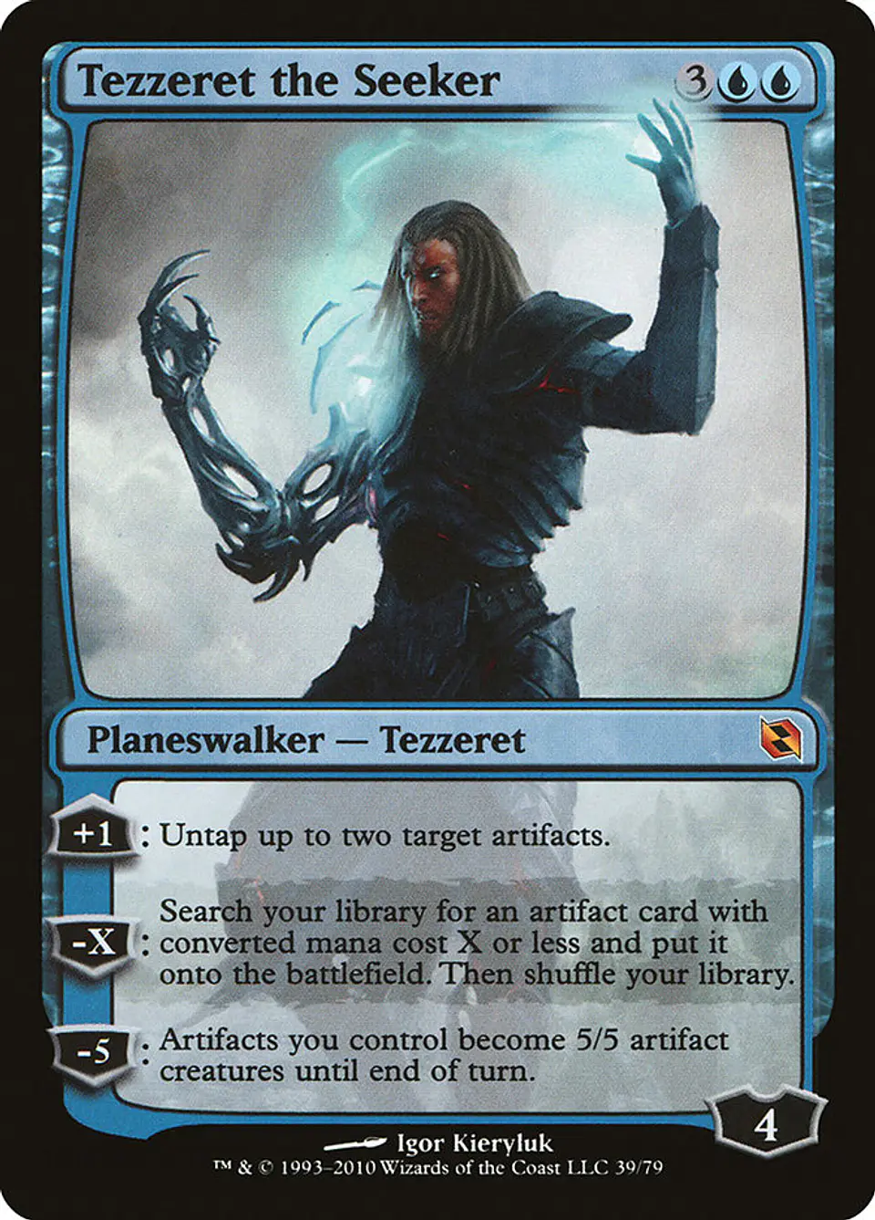 Tezzeret the Seeker 1