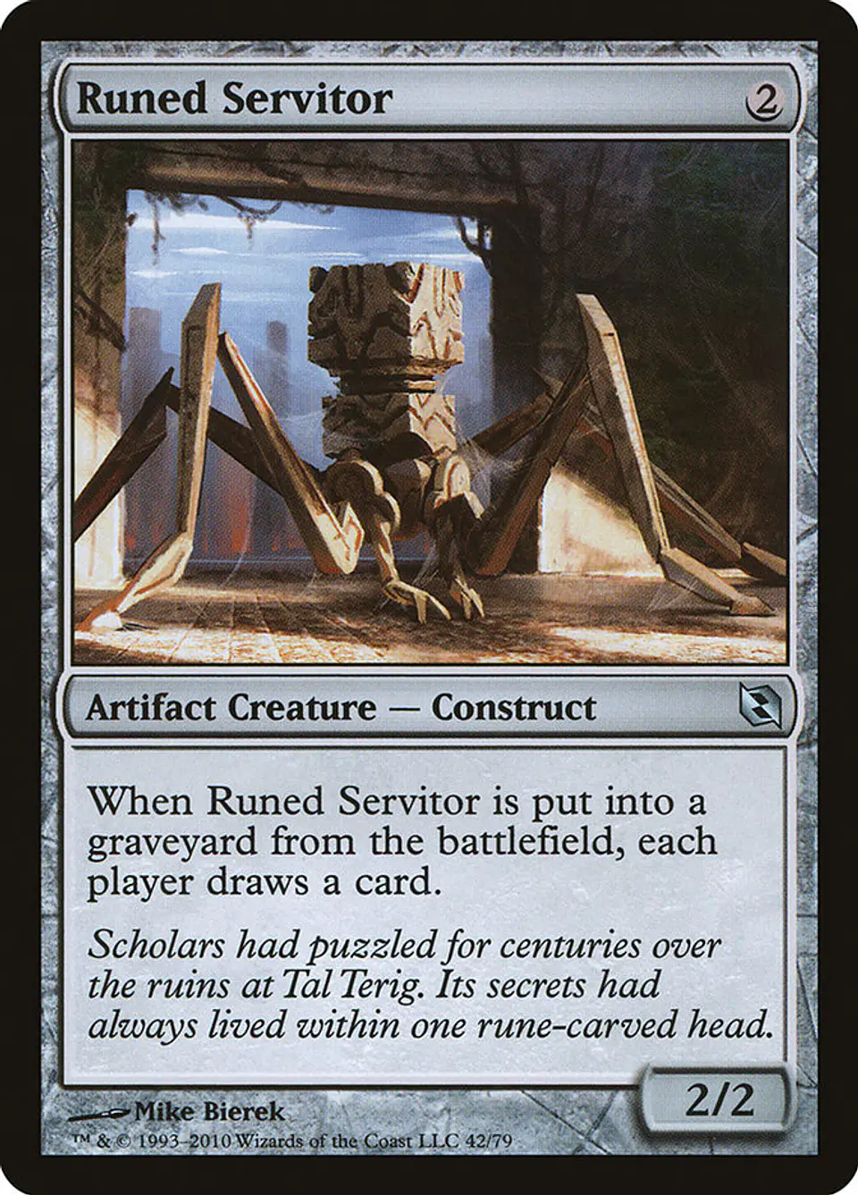 Runed Servitor 1