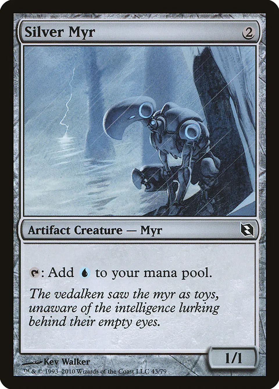 Silver Myr 1