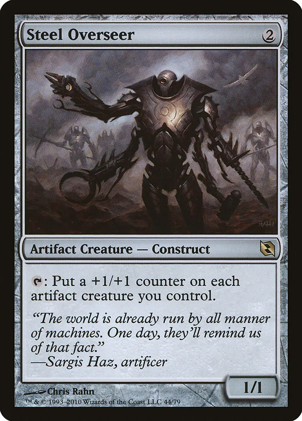 Steel Overseer 1