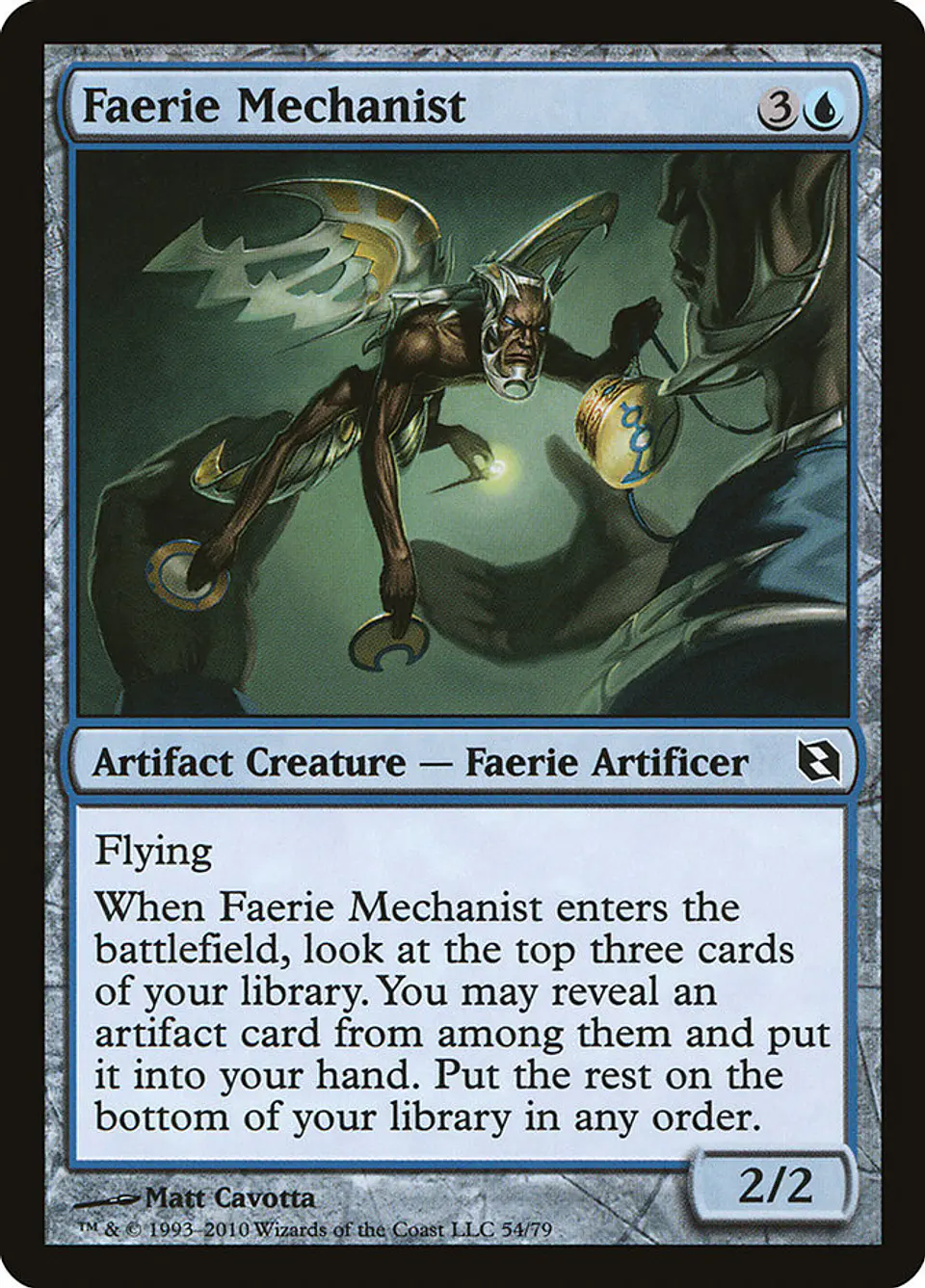 Faerie Mechanist 1