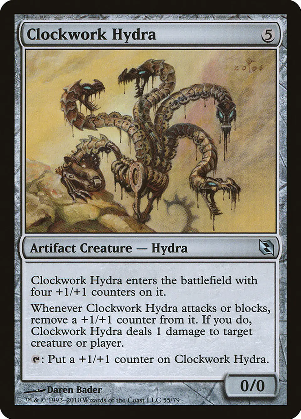 Clockwork Hydra 1