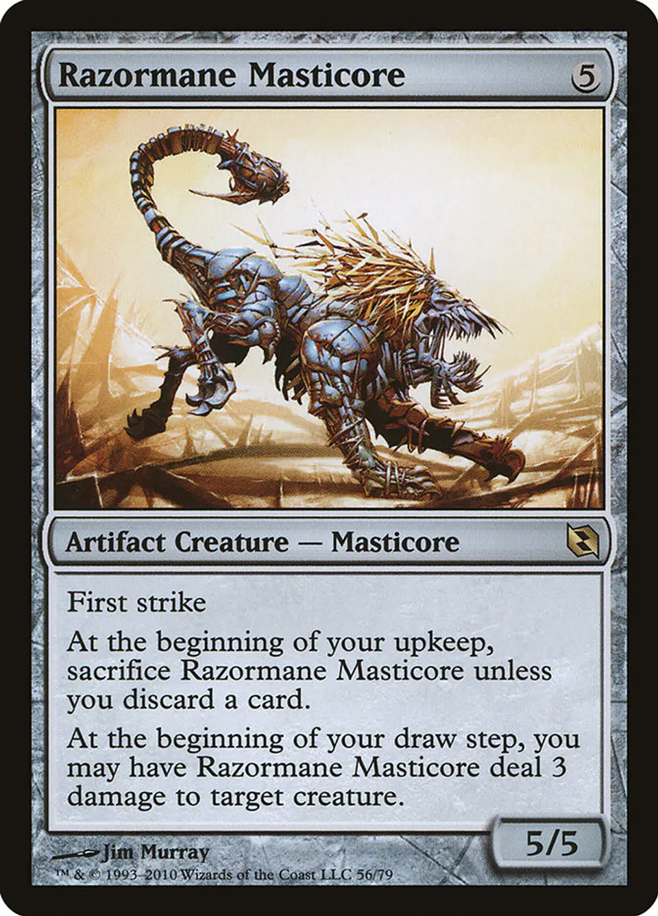 Razormane Masticore 1