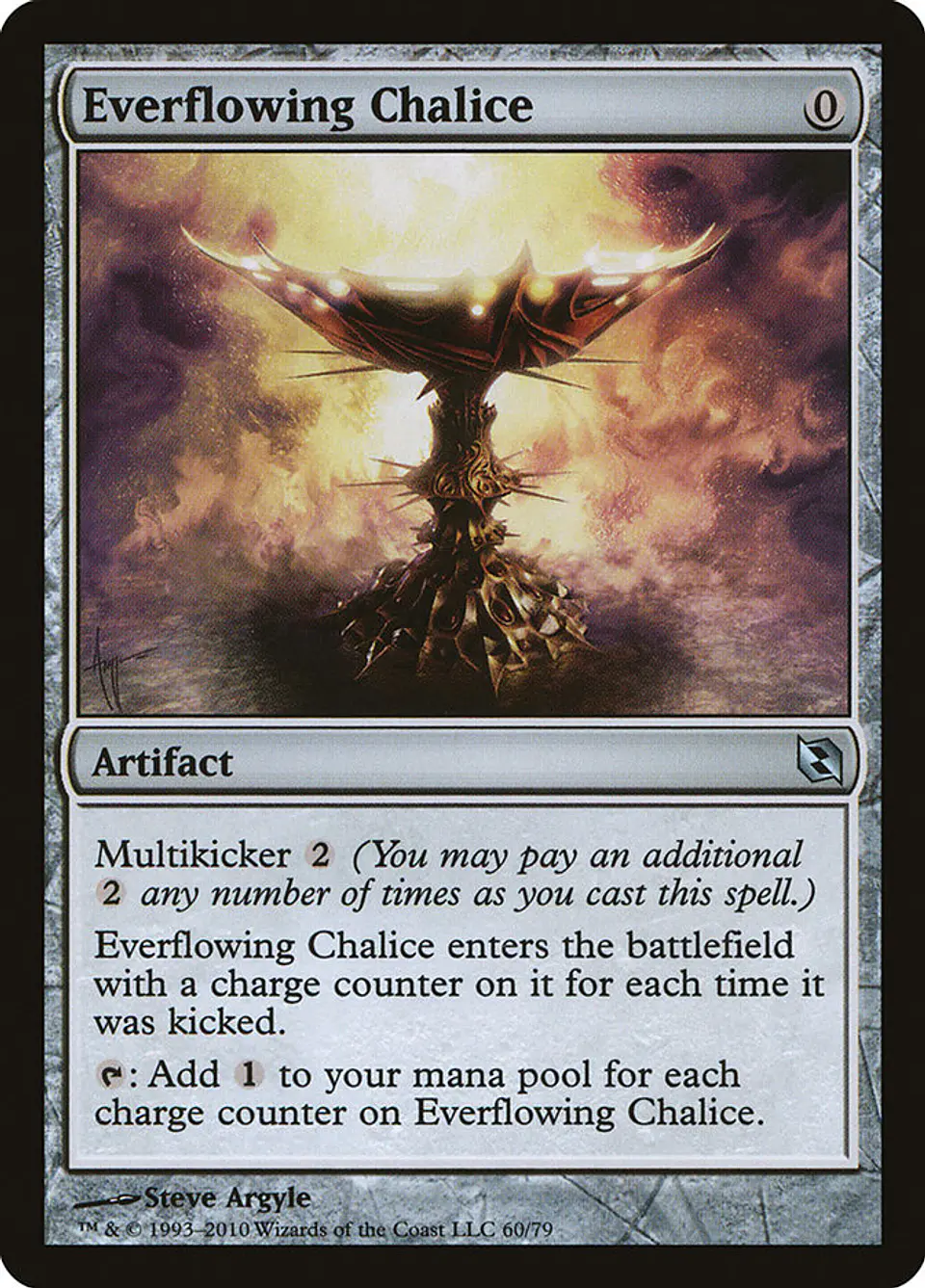 Everflowing Chalice 1