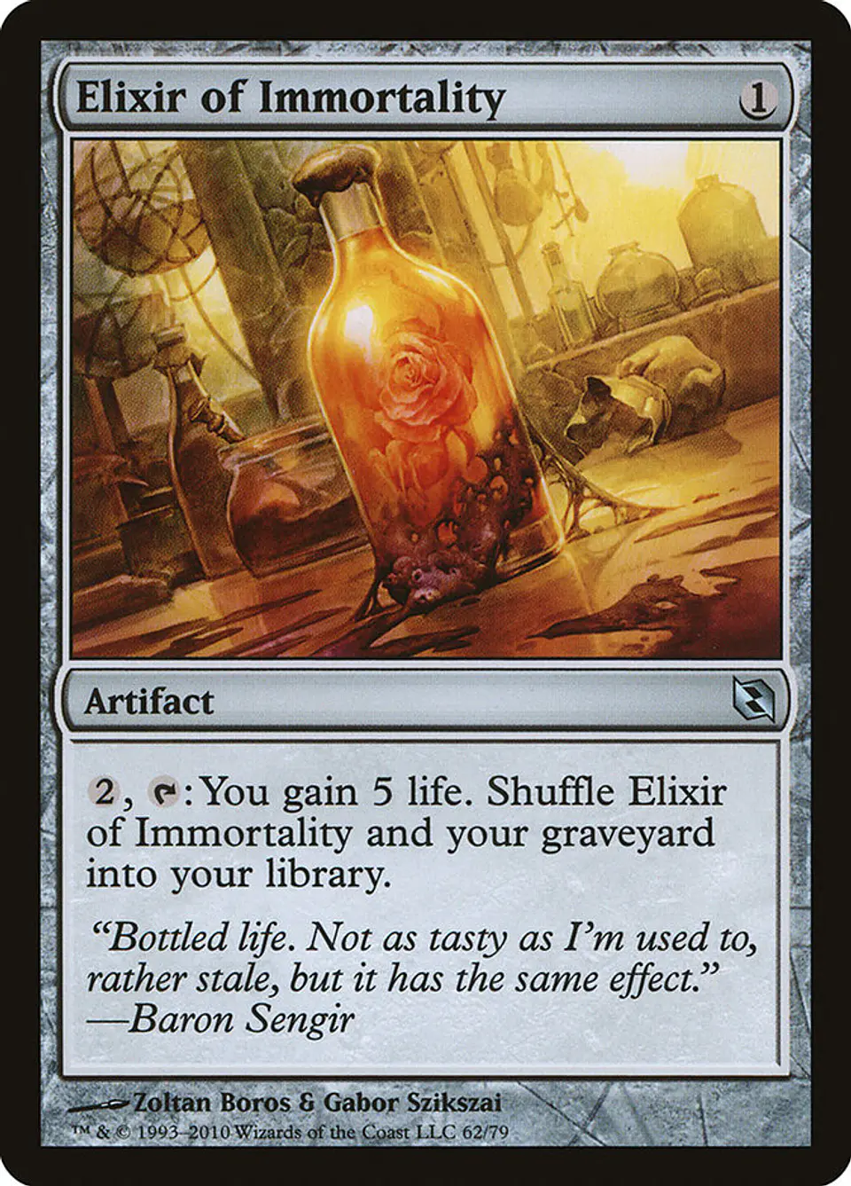 Elixir of Immortality 1