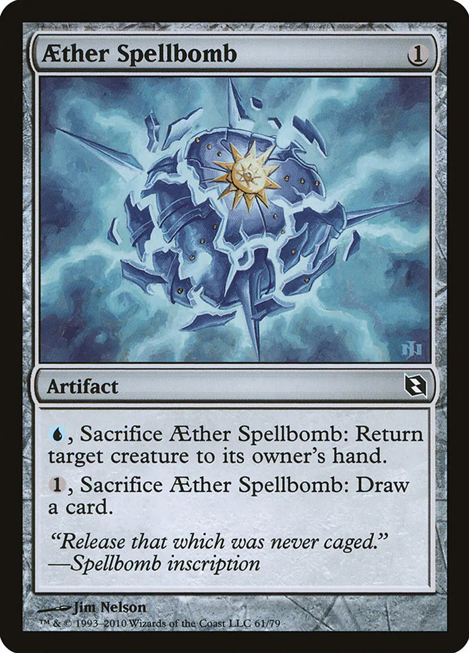 Aether Spellbomb 1