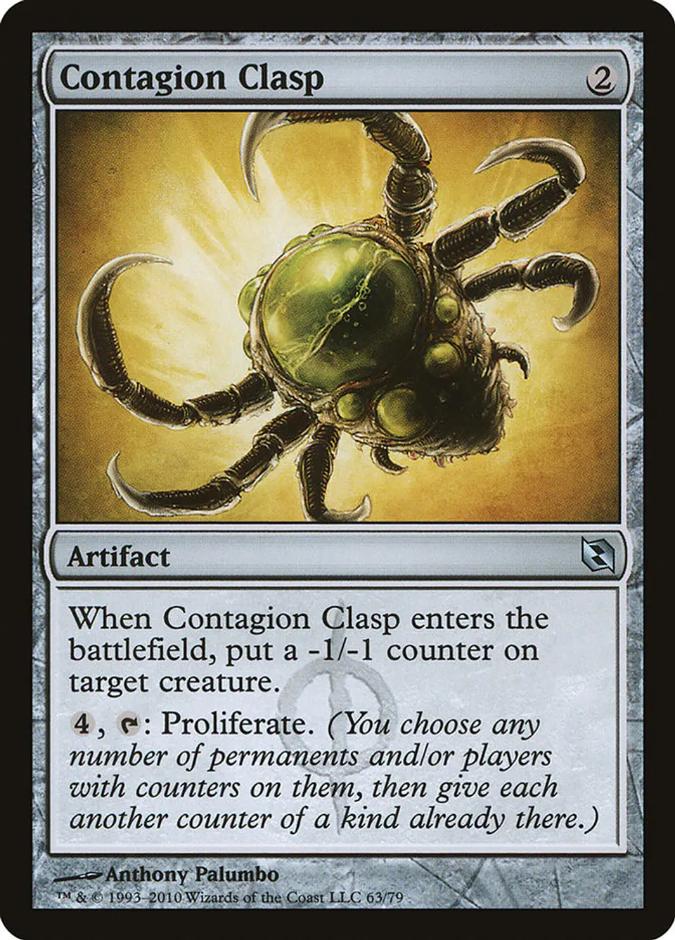 Contagion Clasp 1
