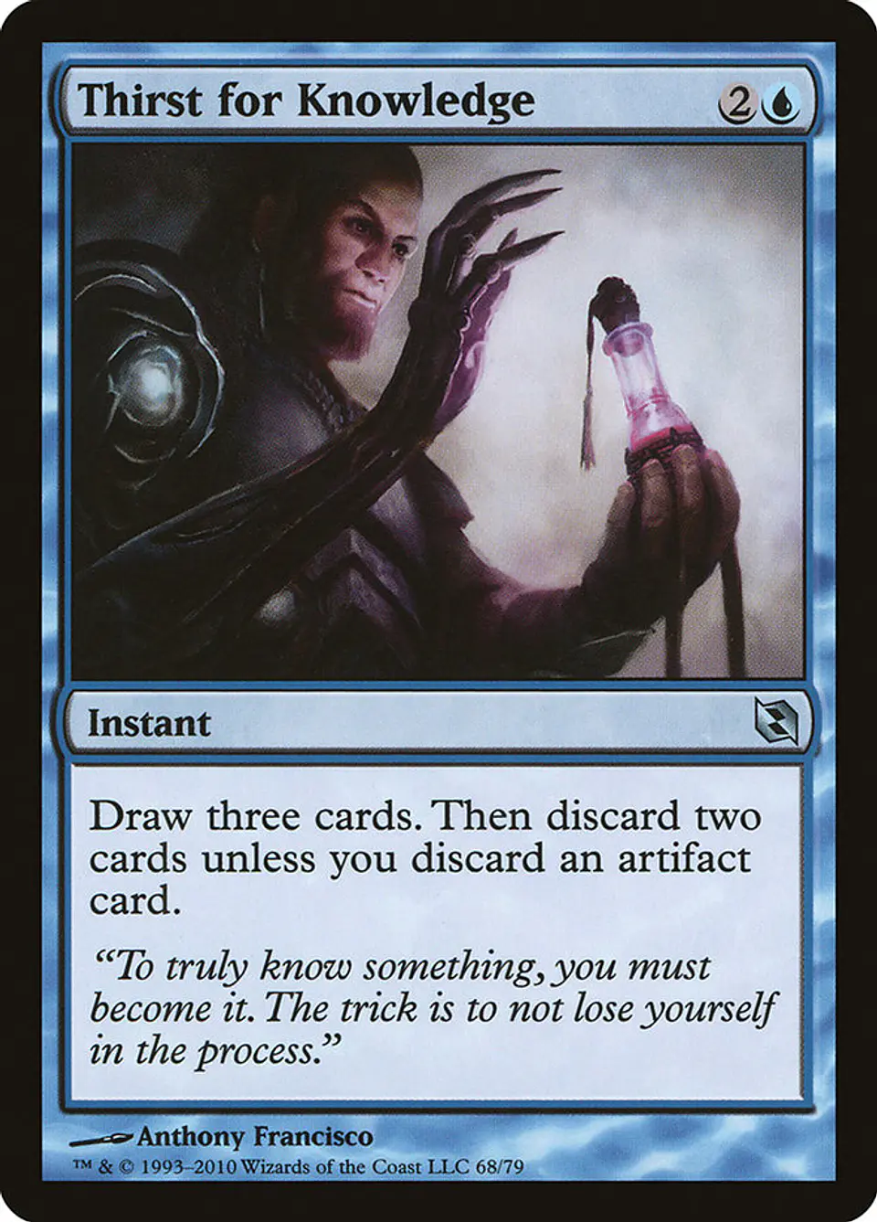 Thirst for Knowledge 1