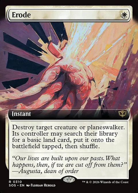 Erode (Extended Art)
