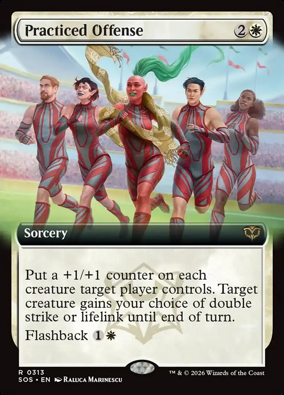 Practiced Offense (Extended Art) 1