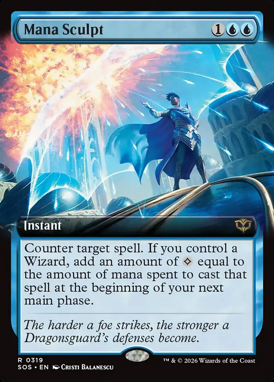Mana Sculpt (Extended Art) 1