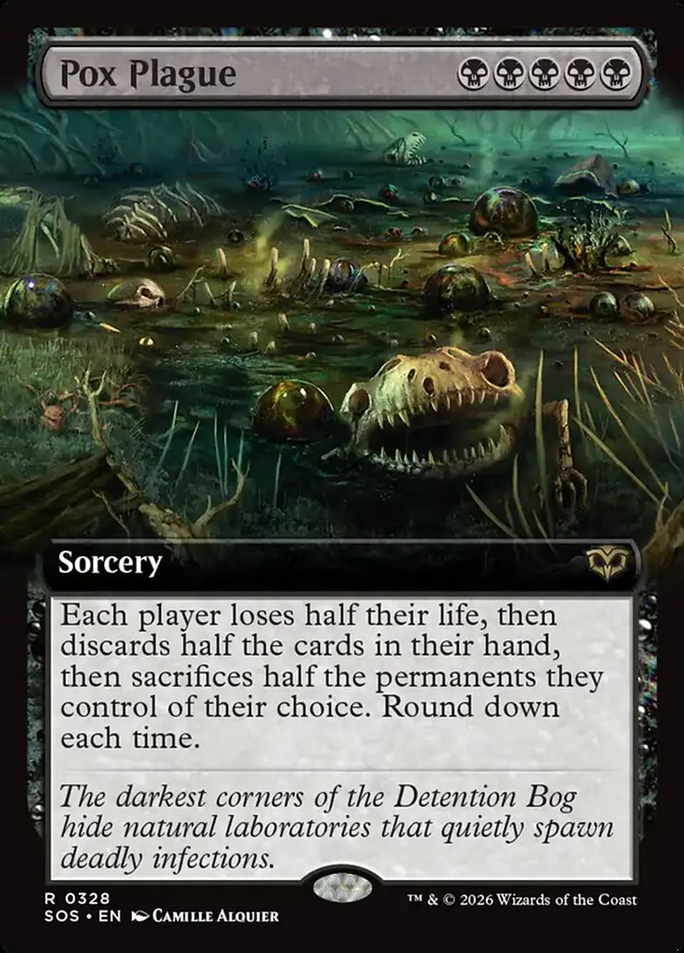 Pox Plague (Extended Art) 1