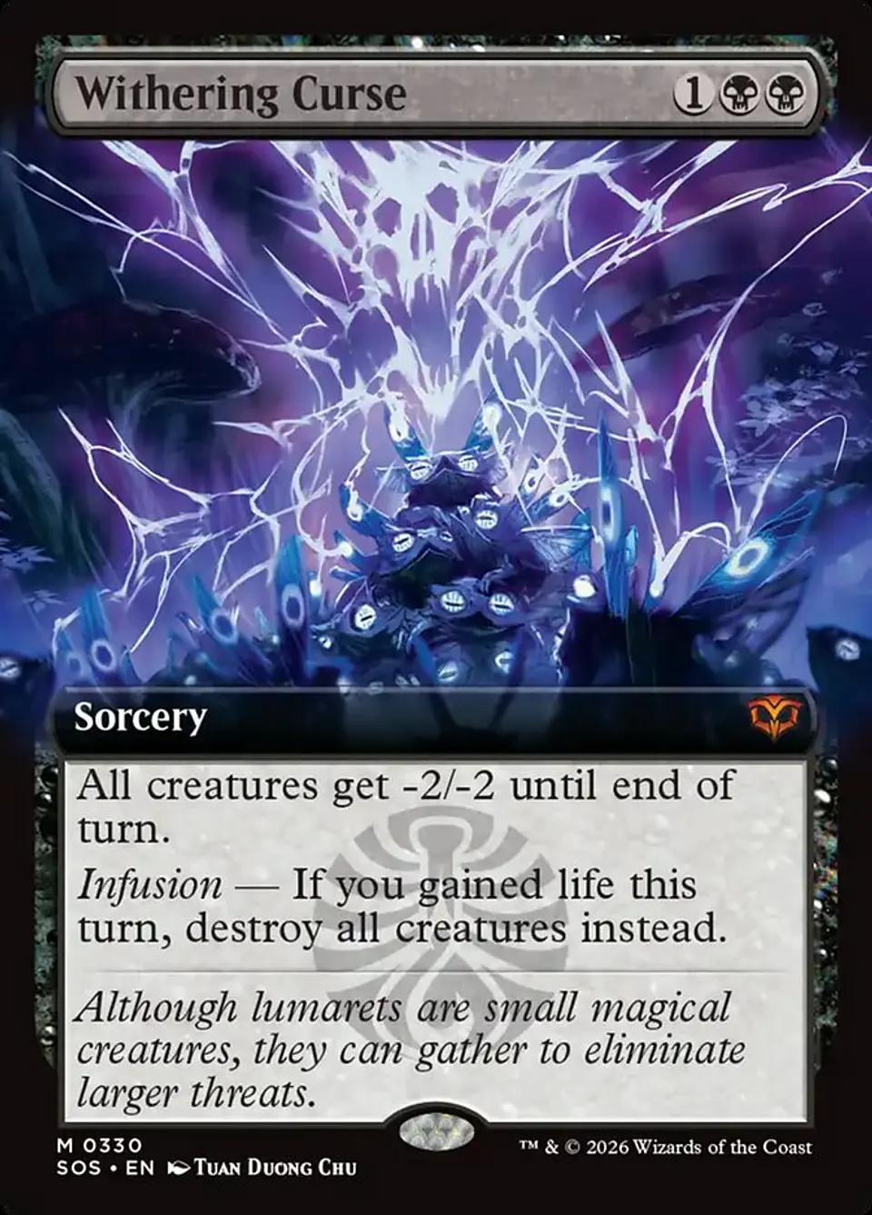 Withering Curse (Extended Art) 1