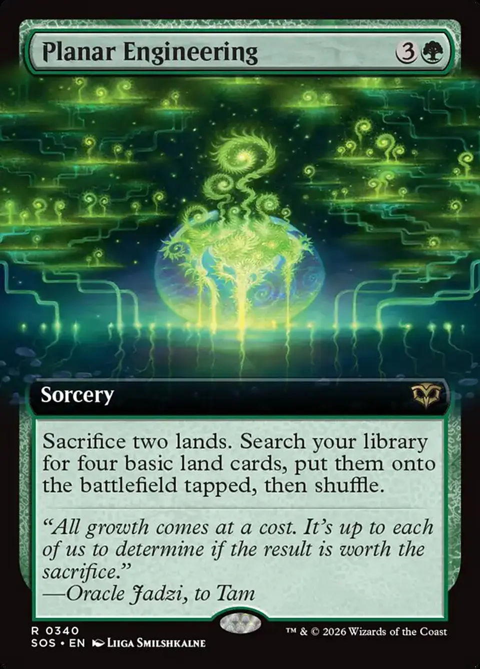Planar Engineering (Extended Art) 1