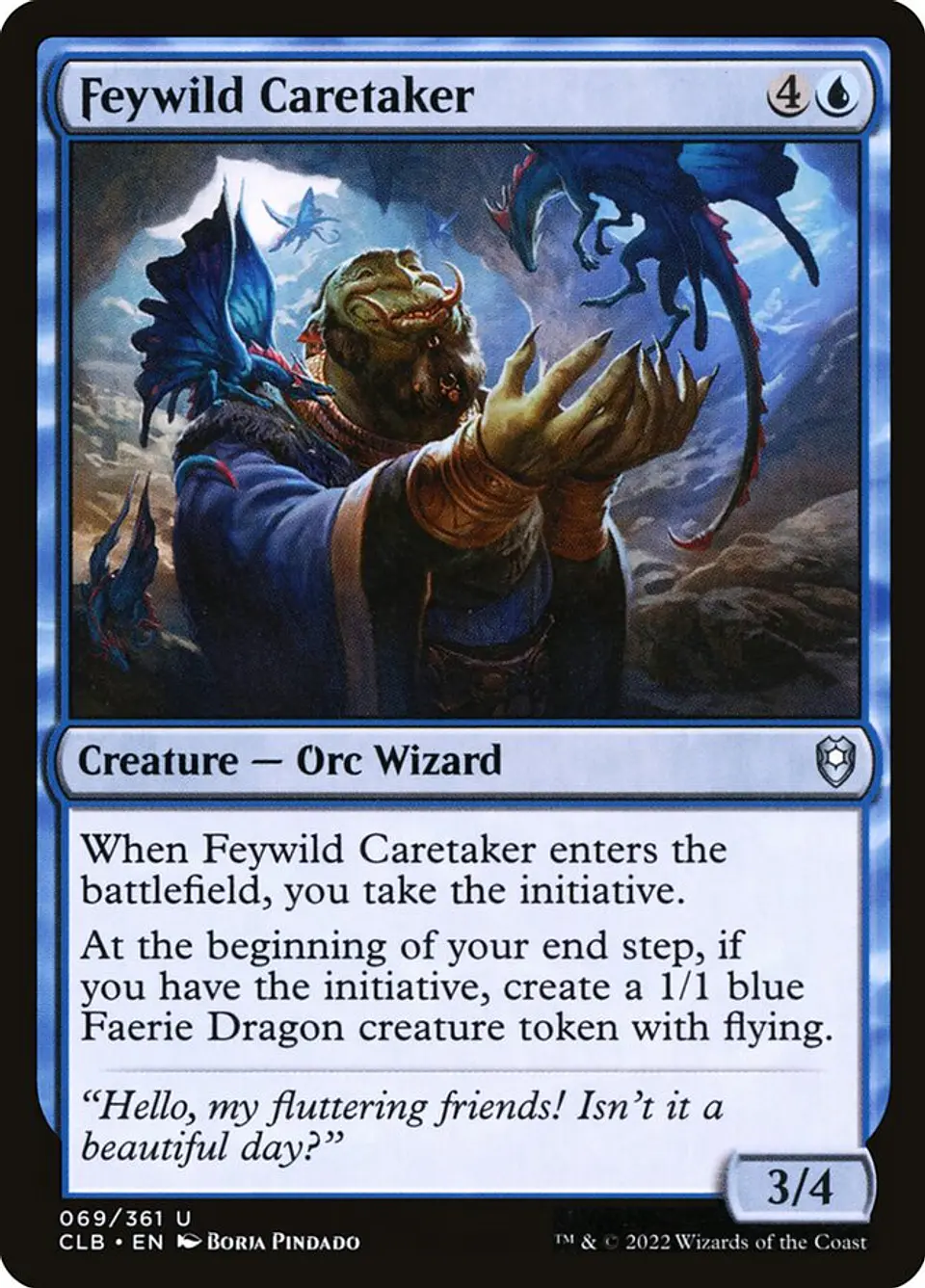 Feywild Caretaker 1