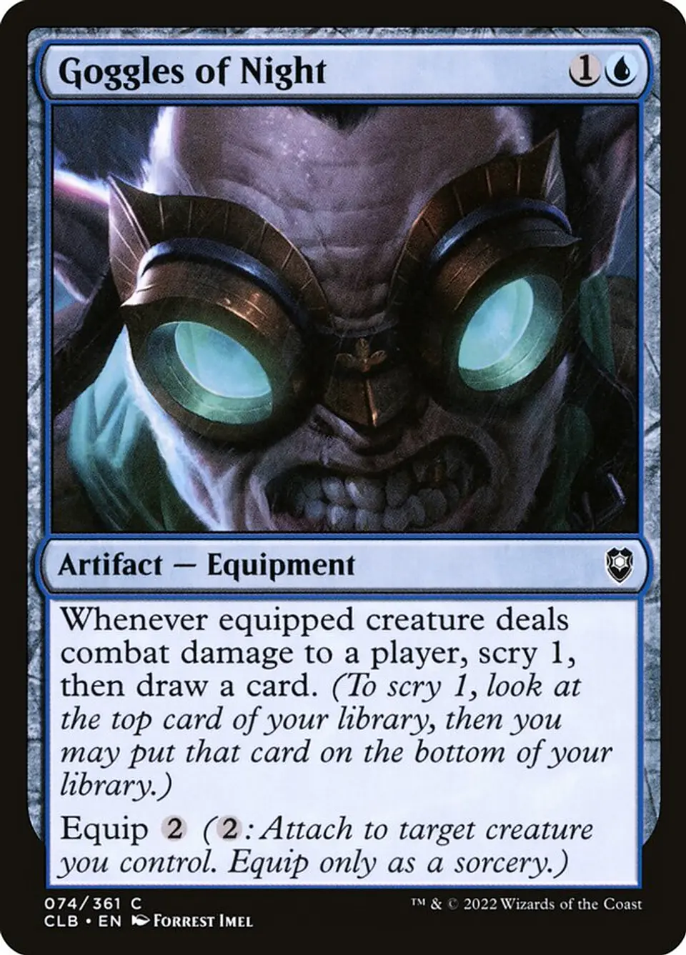 Goggles of Night 1