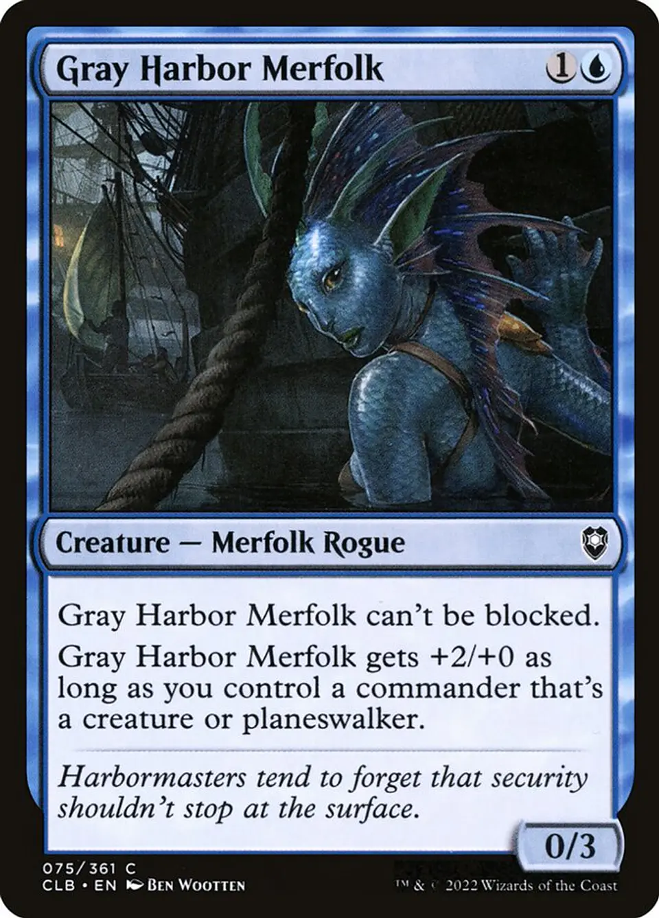 Gray Harbor Merfolk 1