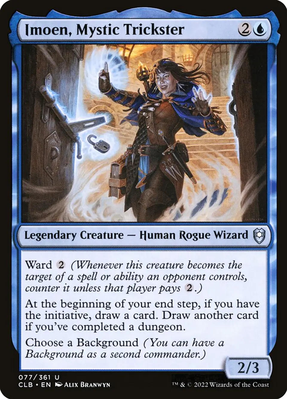 Imoen, Mystic Trickster 1