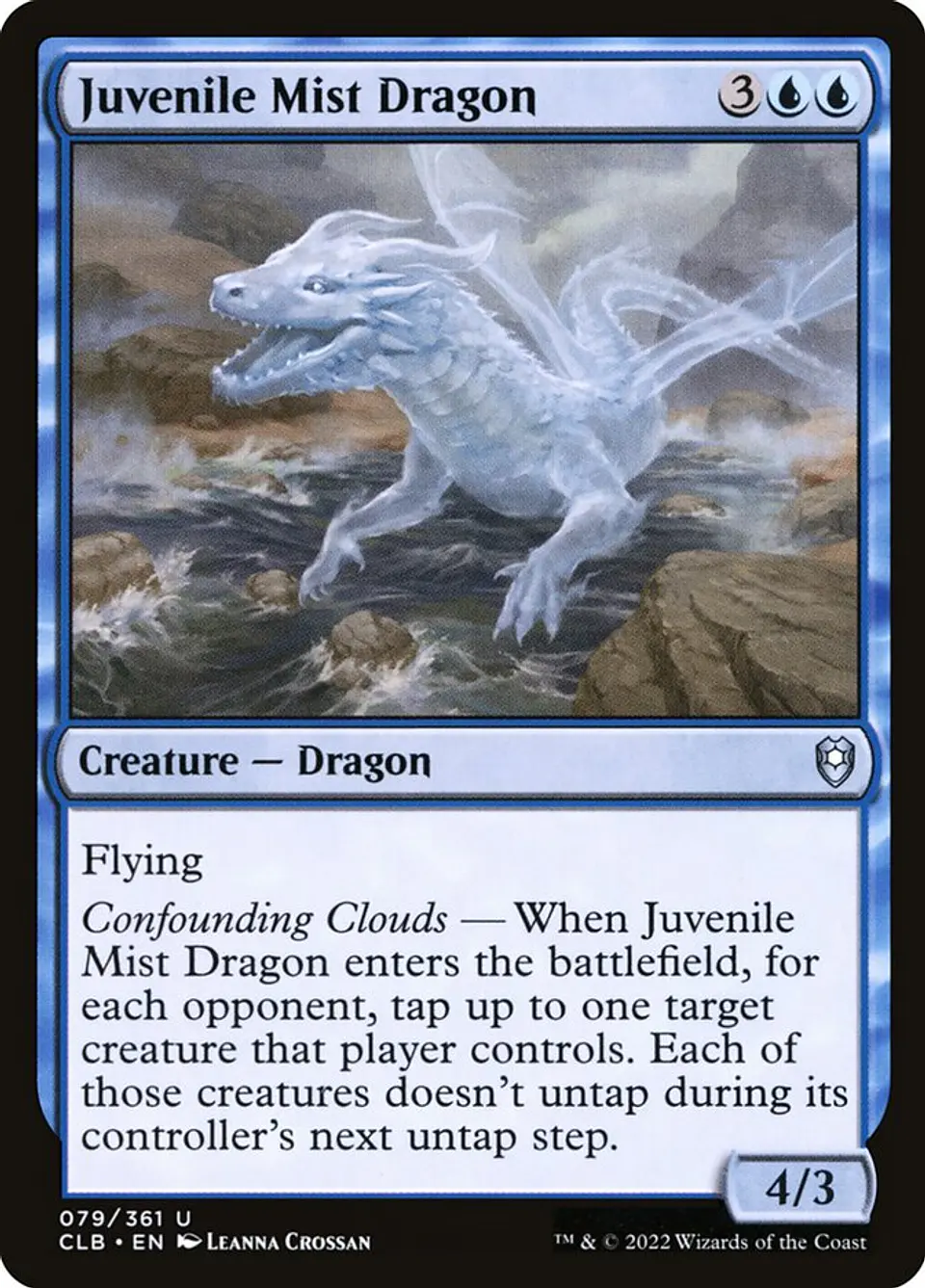 Juvenile Mist Dragon 1