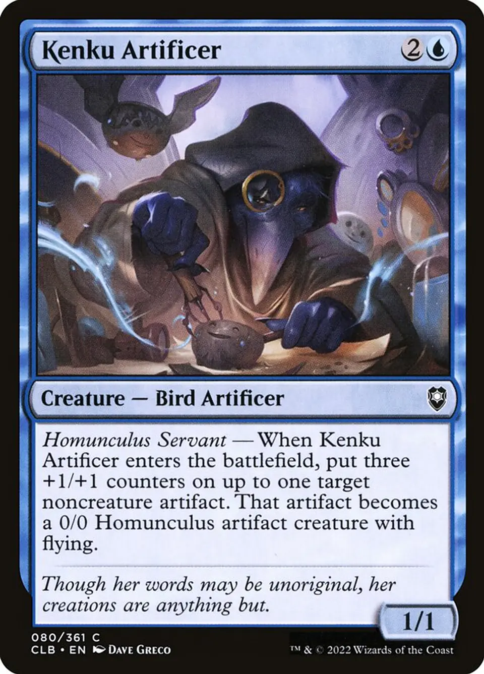 Kenku Artificer 1
