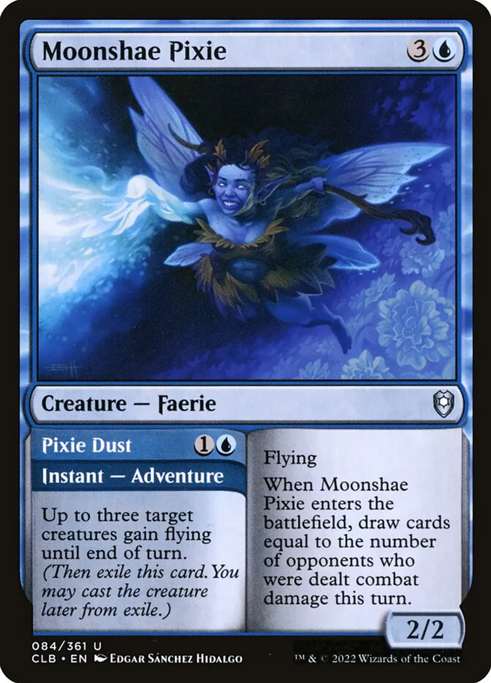 Moonshae Pixie // Pixie Dust 1