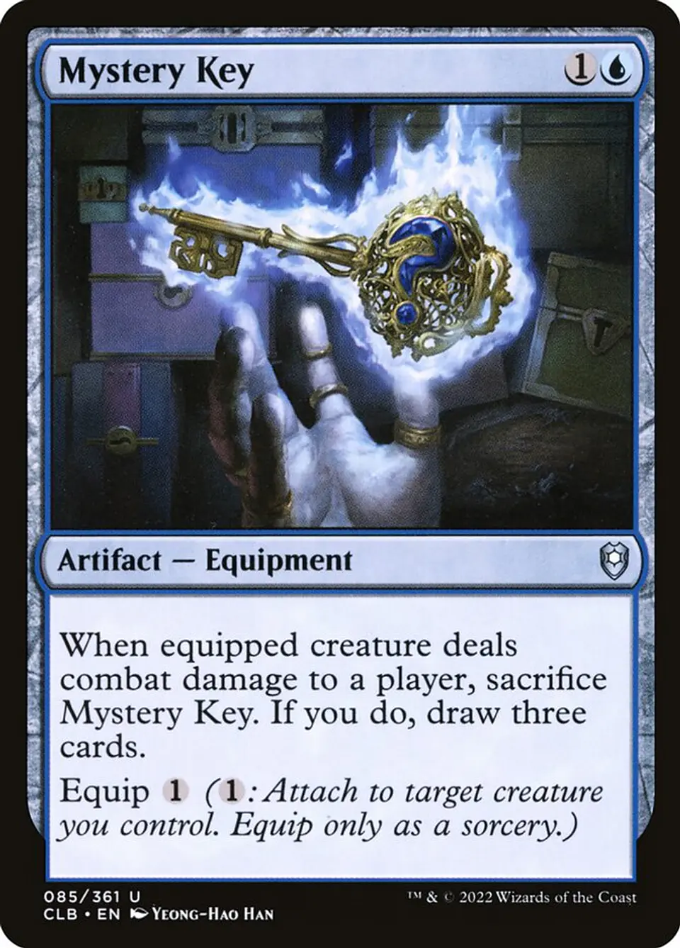 Mystery Key 1